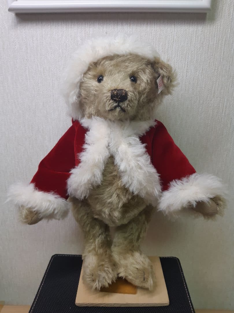 シュタイフ テディベア『クリスマスベア 2017』約32㎝