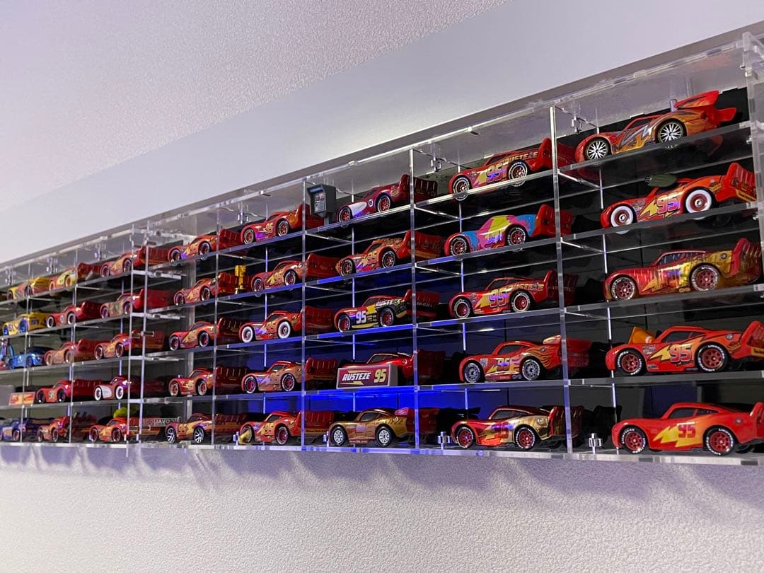【貴重】mattel マテル cars カーズ マックィーン セット