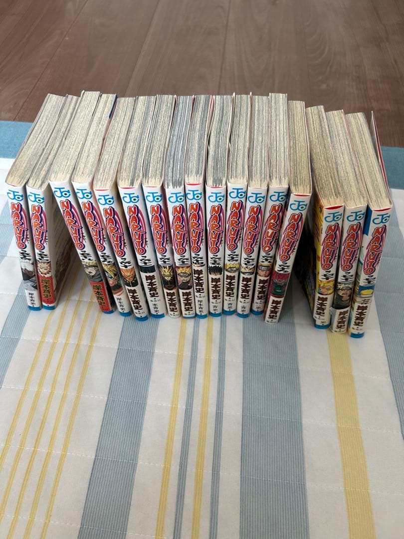 マンガ　ナルト全巻セット