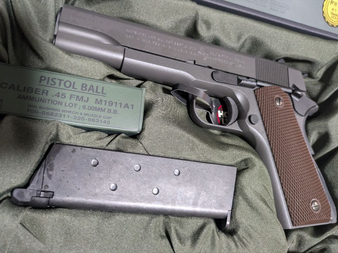 m1911a1　2丁