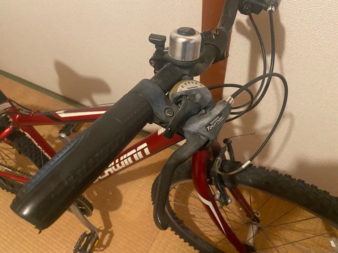 送料込み　SCHWINN FRONTIER マウンテンバイク 要組立　26インチ