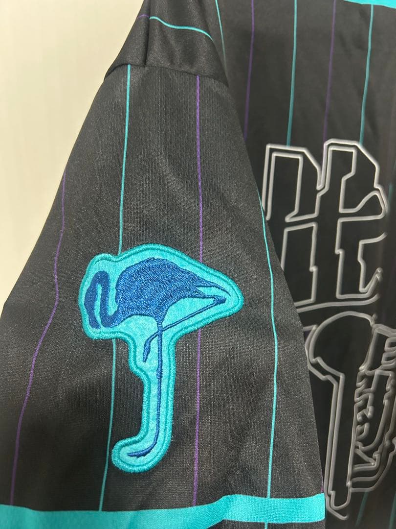 syudou 共闘ベースボールシャツ L 試着のみ 公式グッズ