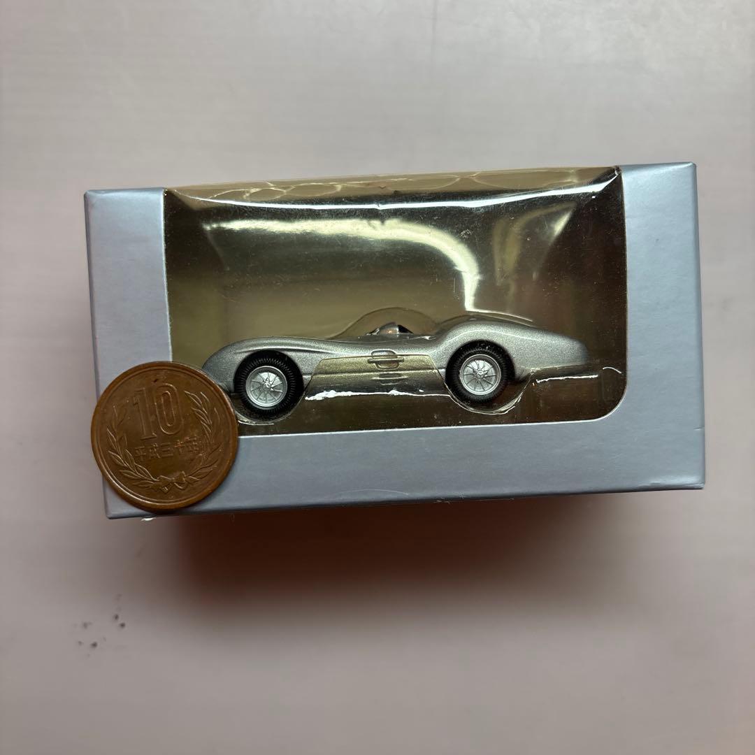 激レア！Mercedes-Benz ミニカー シルバー 値段交渉可能です。