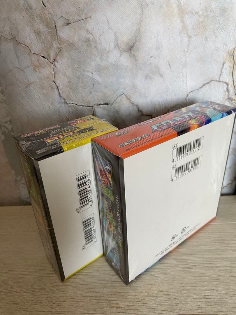 新品未使用・シュリンク付き ポケモンカード メガドリームｅｘ インフェルノX