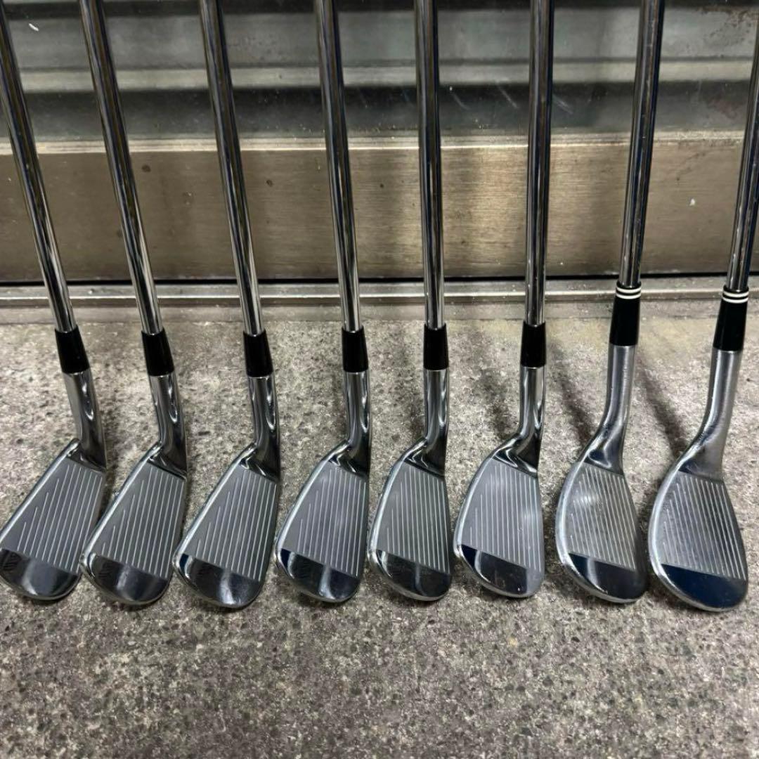 名器MIZUNO MP-37&Clevelandウェッジ