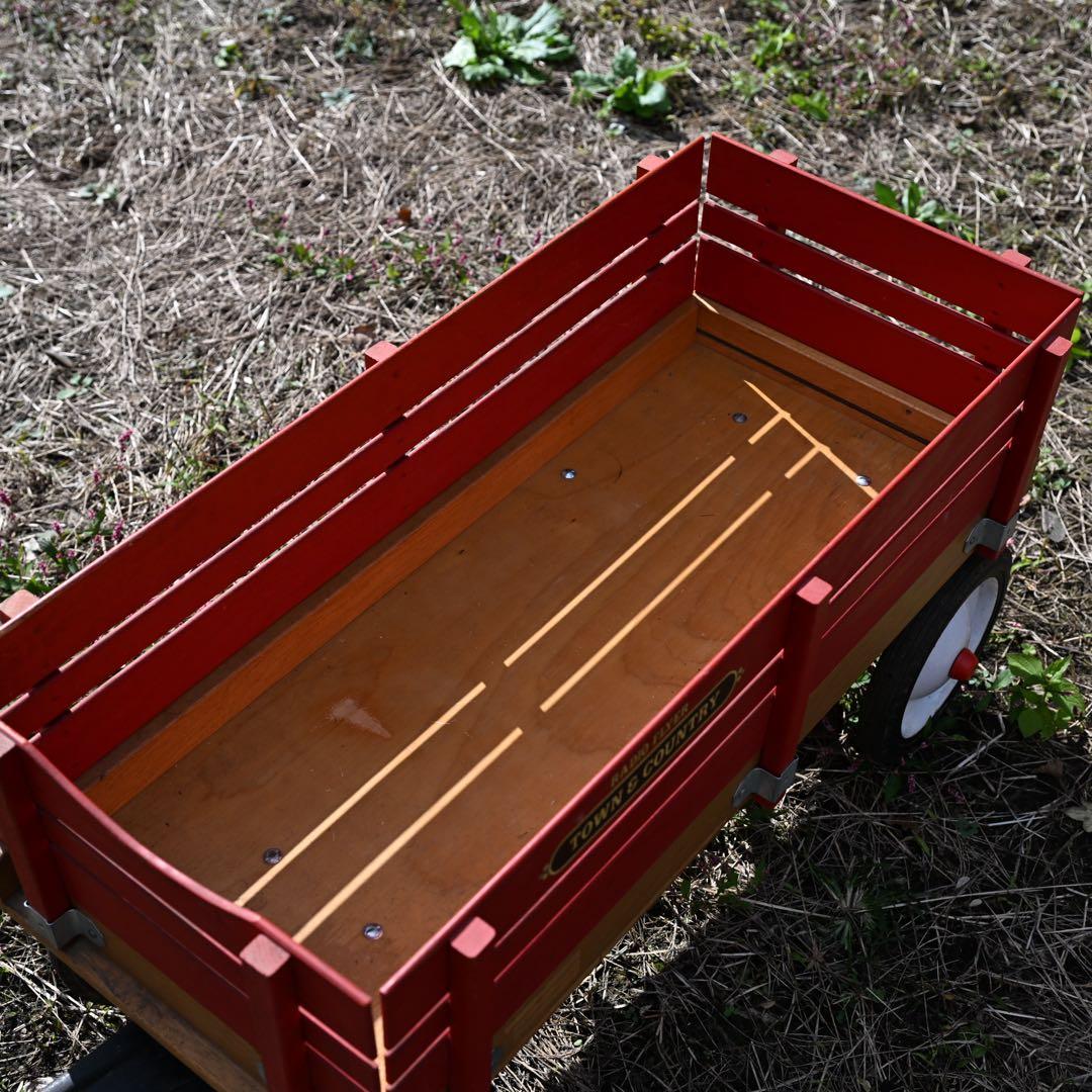 80s Vintage Radio Flyer ラジオフライヤー