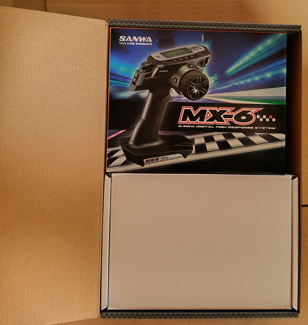 【BooBoo】MX-6 EP_START SET CAR用プロポセット