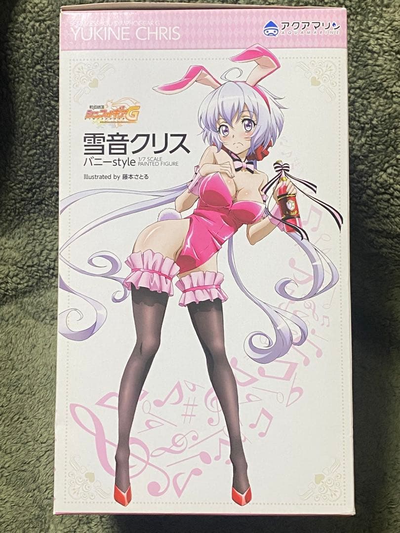 【新品未開封】雪音クリス　バニーstyle　戦姫絶唱シンフォギアG　フィギュア