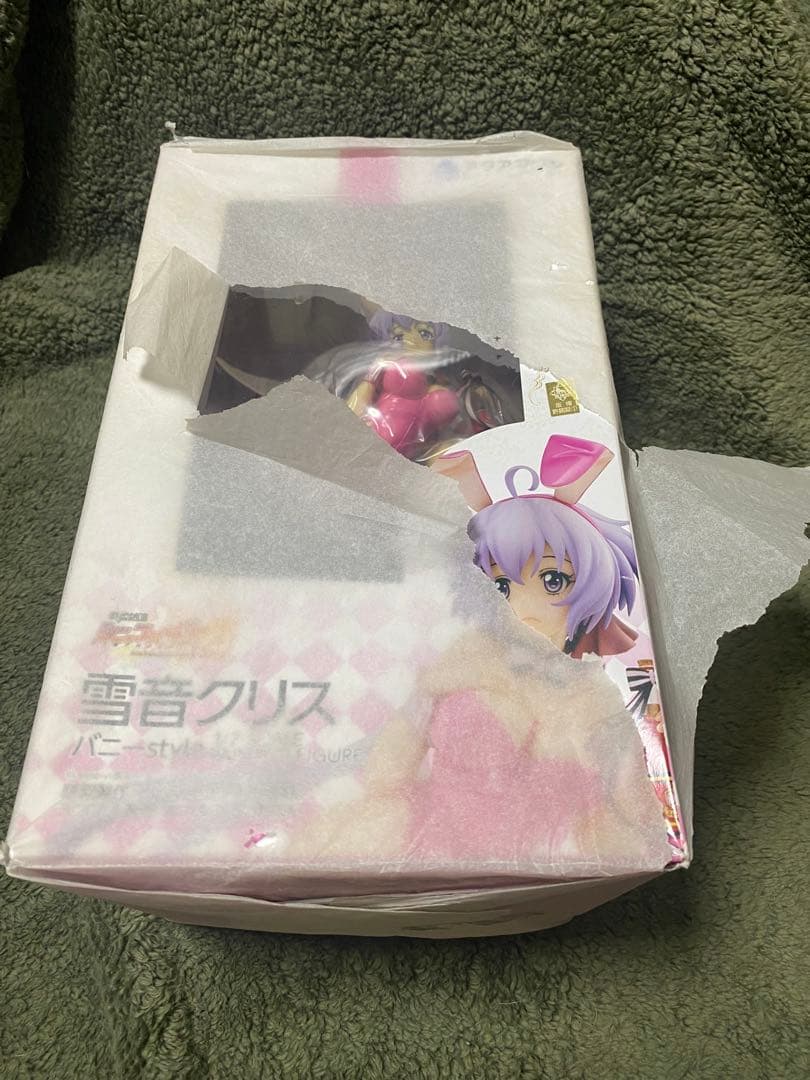 【新品未開封】雪音クリス　バニーstyle　戦姫絶唱シンフォギアG　フィギュア
