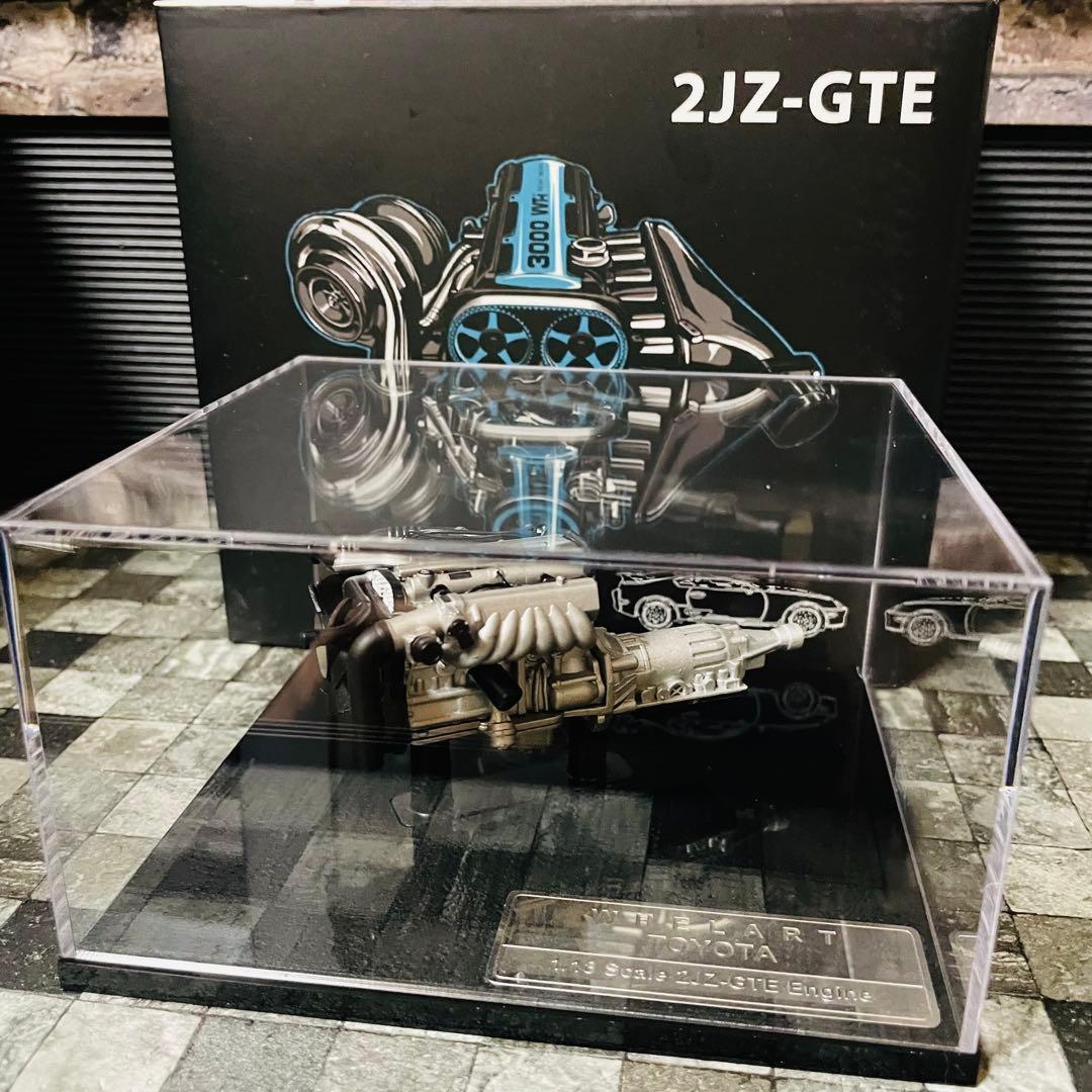 399台限定 1/18 WHELART トヨタ JZA80 スープラ 2JZ