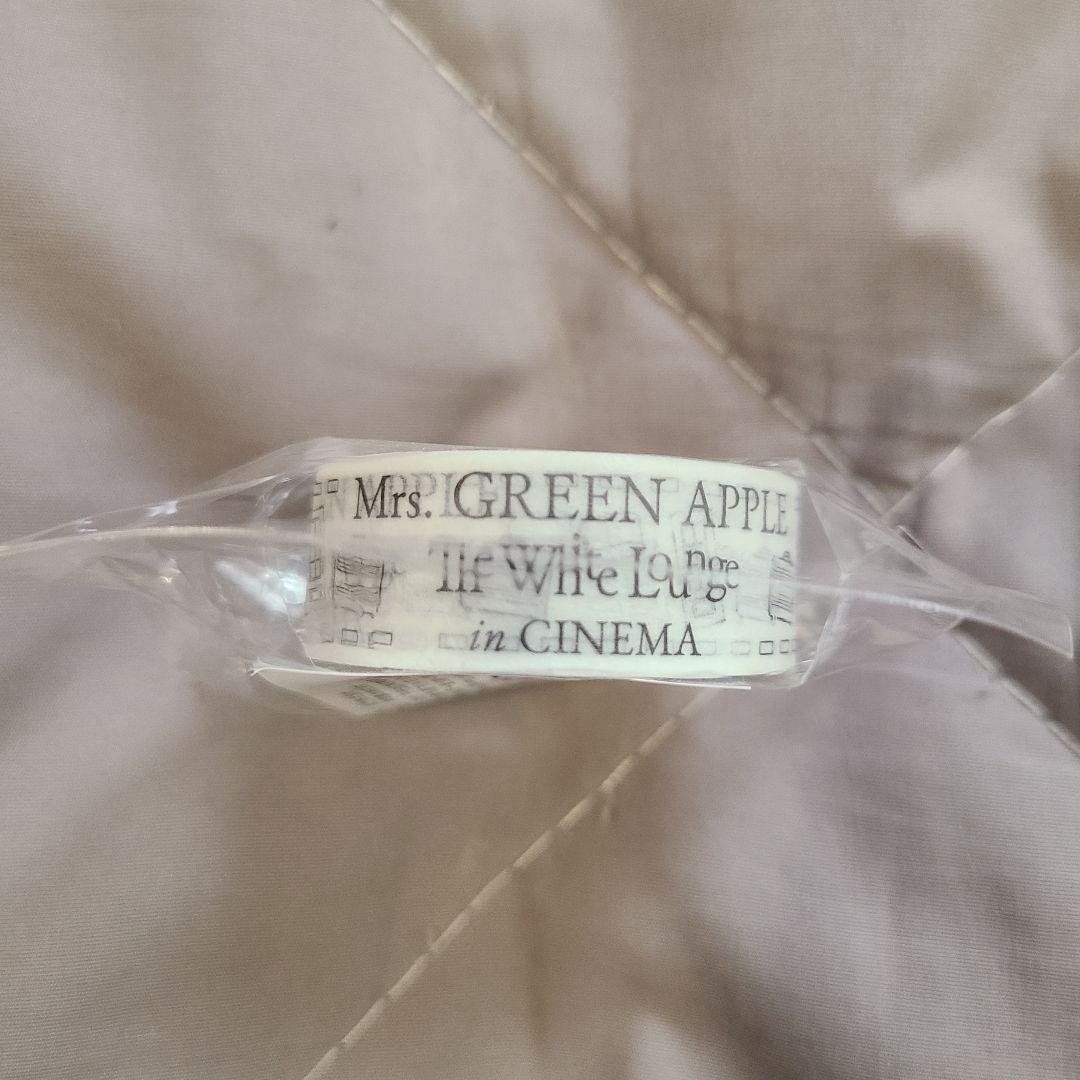 ミセスグリーンアップル ホワンジ ライブグッズ＆in cinemaグッズ