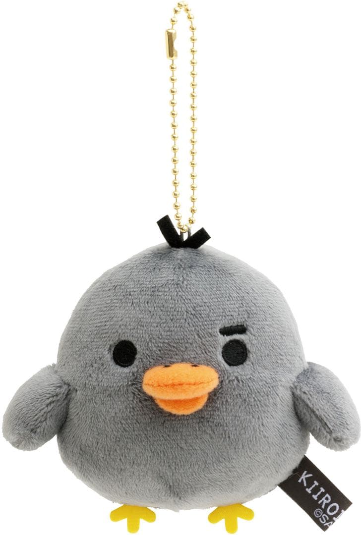 キイロイトリ ロフト限定 ぶらさげぬいぐるみ Yellow, Black