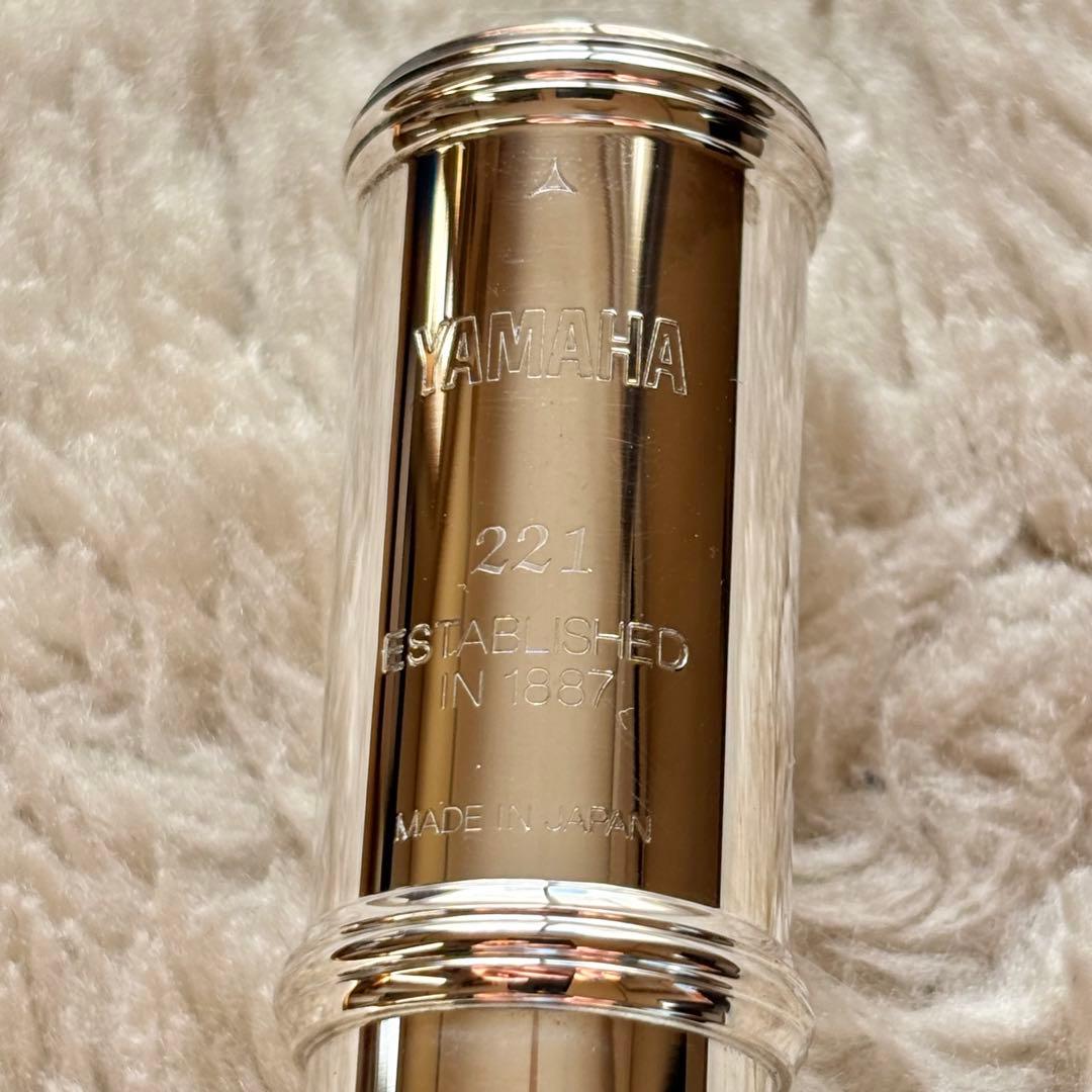 YAMAHA フルートYFL-221