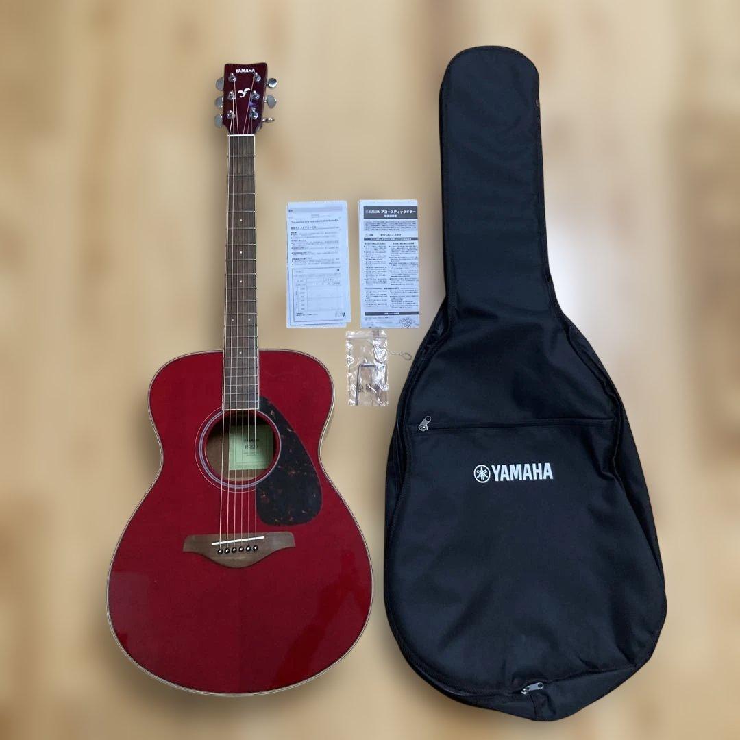 Yamaha FGシリーズ アコースティックギター レッド