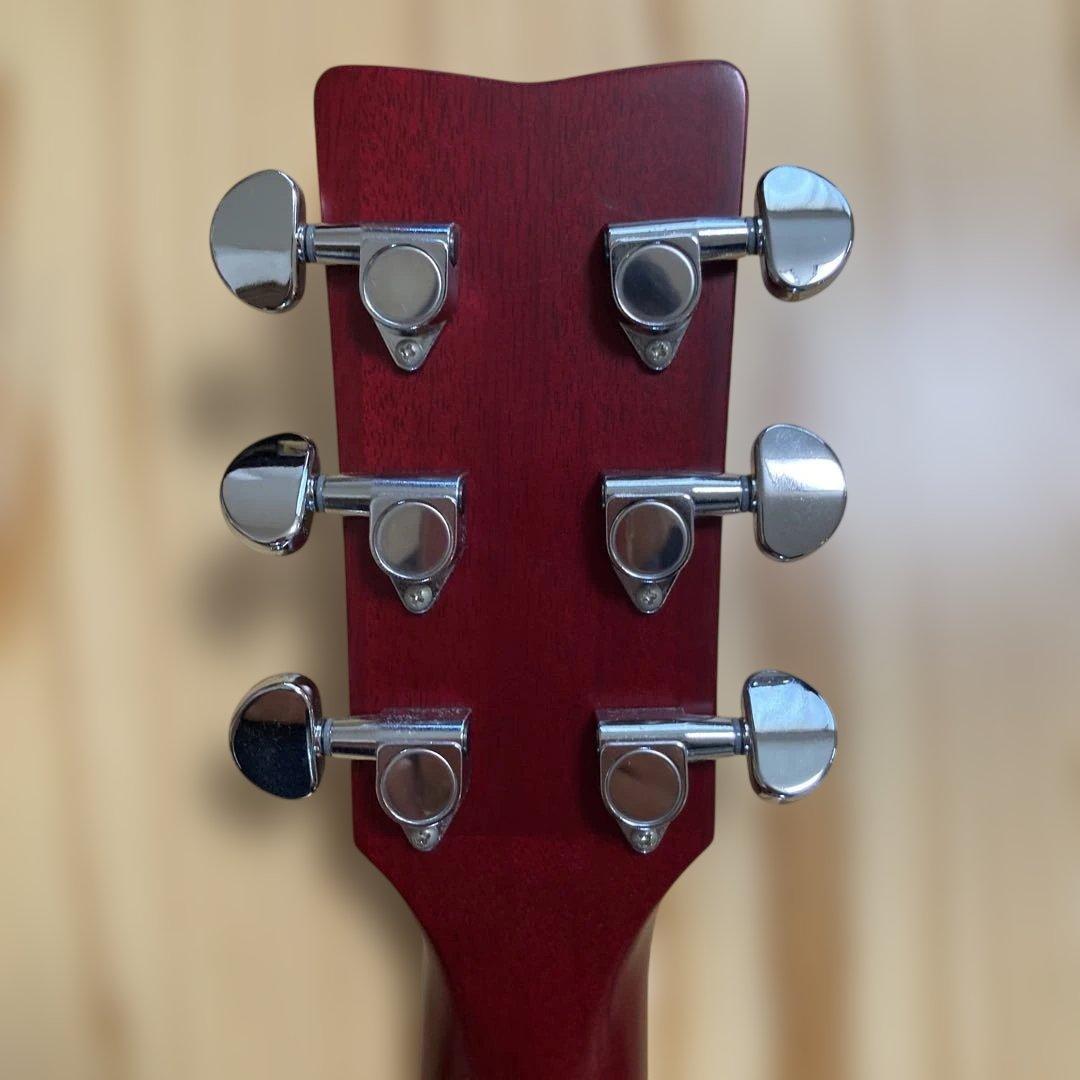 Yamaha FGシリーズ アコースティックギター レッド