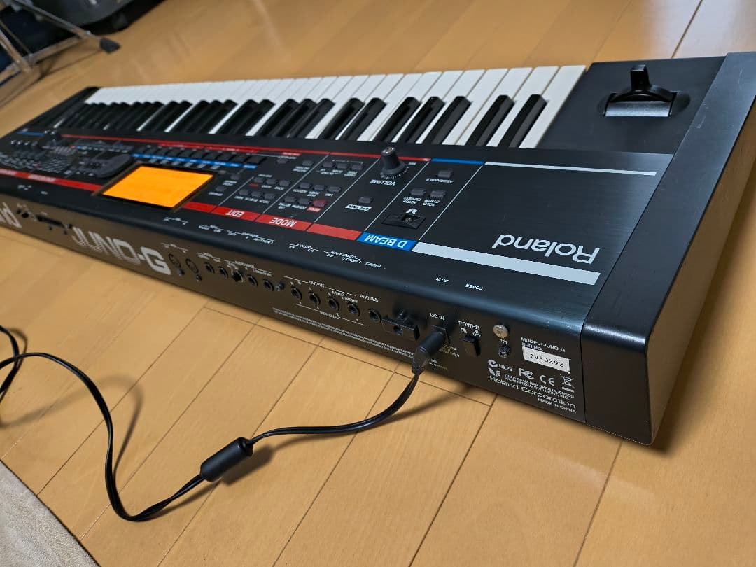 Roland Juno-G ジャンク