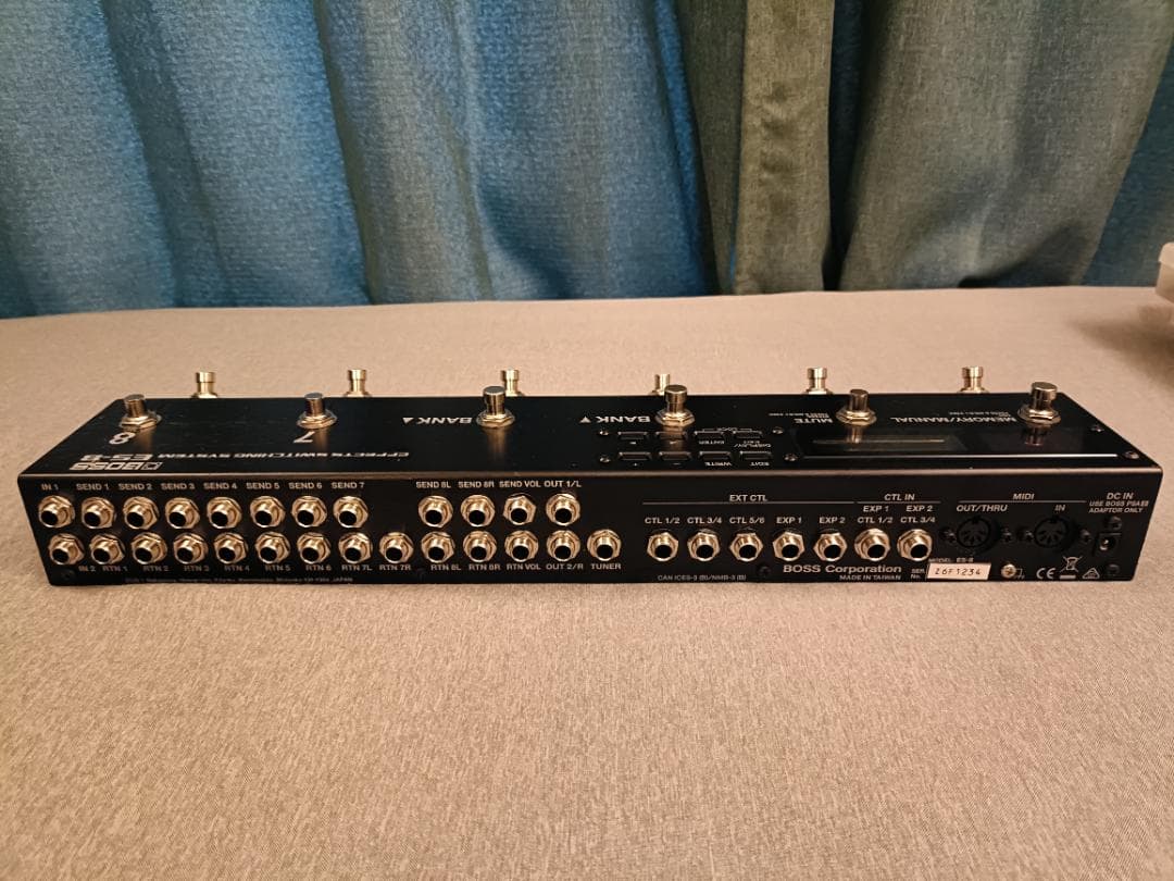 BOSS ES-8 Switching System スイッチャー