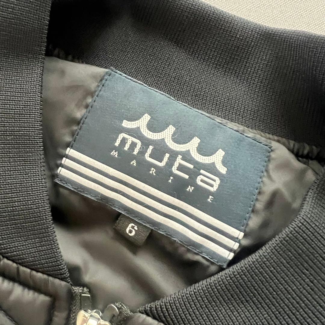 muta MARINE ムータマリン　ダウンベスト　メンズ　ゴルフ　中綿入り　6