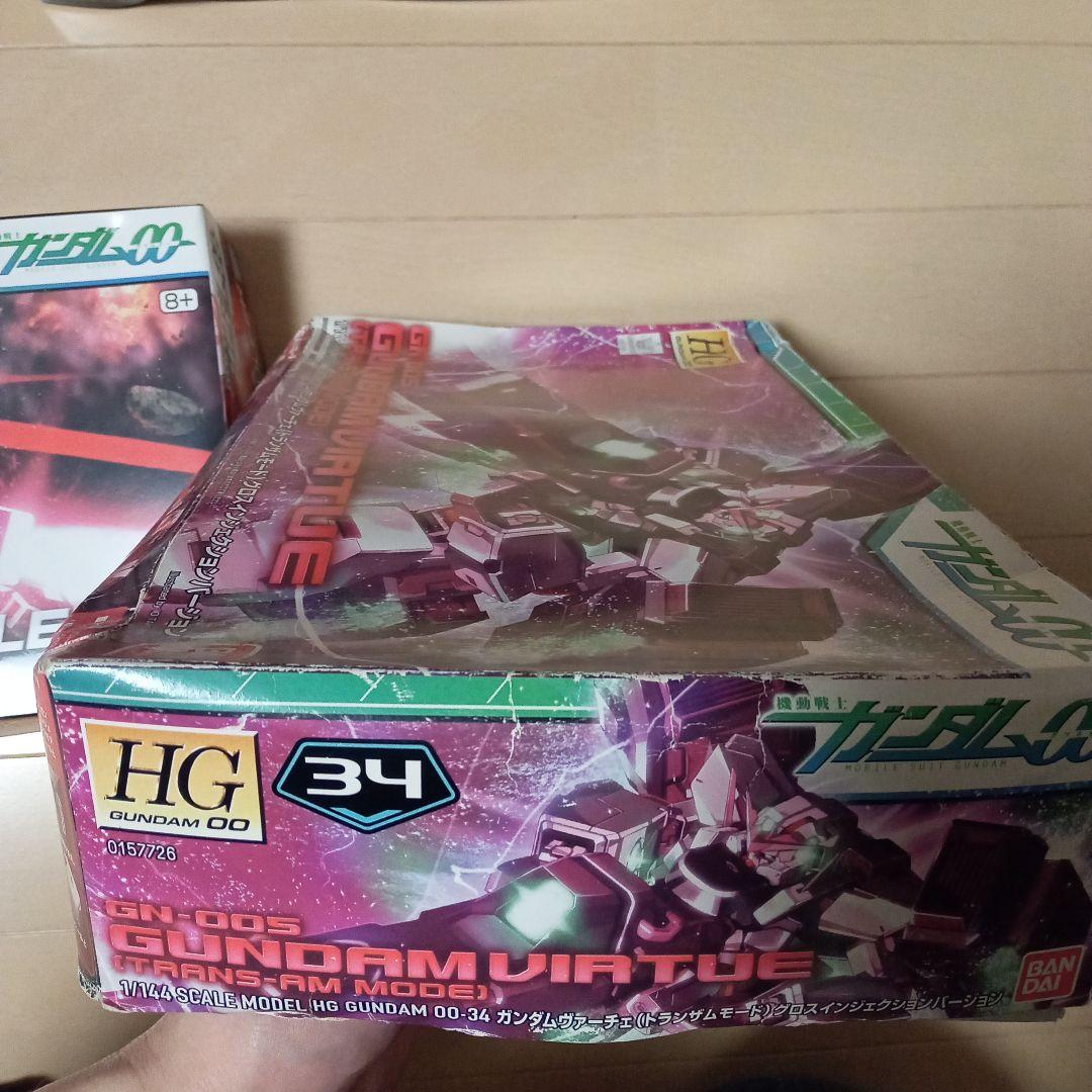 と*げ様 ガンプラ　ガンダムOO ヴァーチェ　ナドレ　ジンクス　まとめ売り
