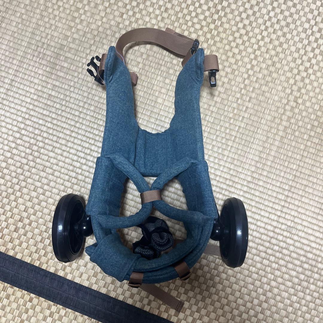 WANCORO 犬用歩行サポートカート グレー