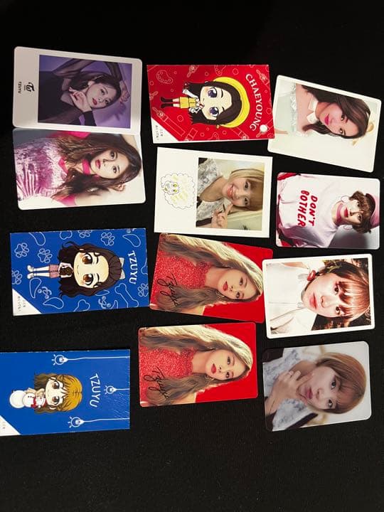 TWICE トレカ