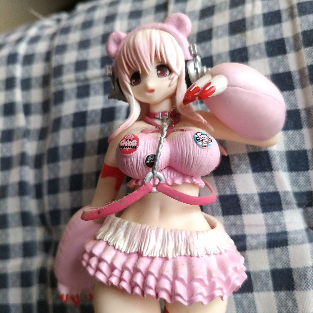 GRG×すーぱーそに子　レースクイーンフィギュア
