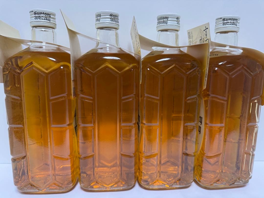 【限定品・未開封】サントリー　 白角ウィスキー 700ml 4本セット