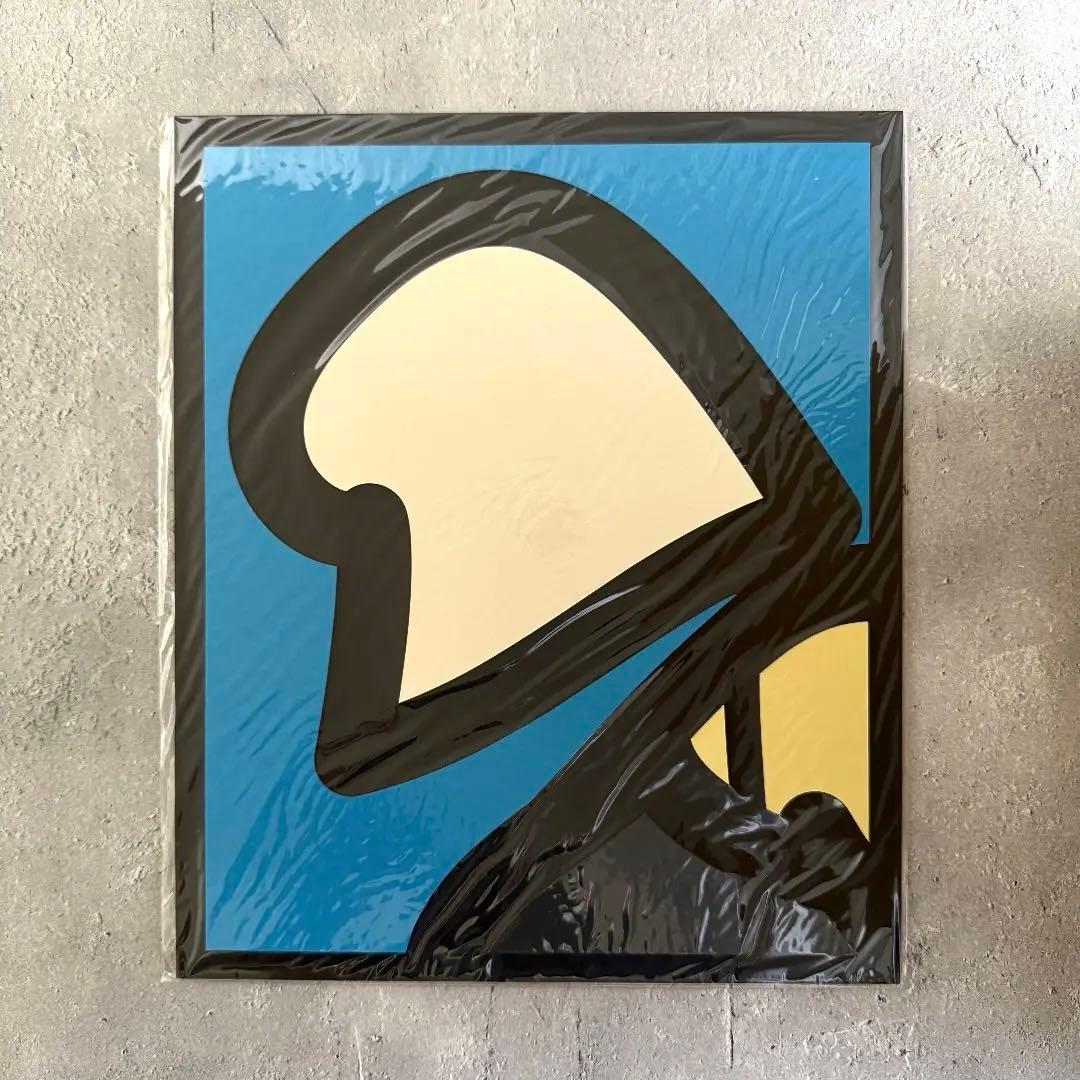 Julian Opie Beach head 8・9 ジュリアンオピー
