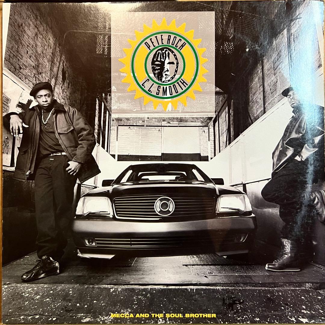 PETE ROCK & C.L. SMOOTH レコードまとめ売り HIPHOP