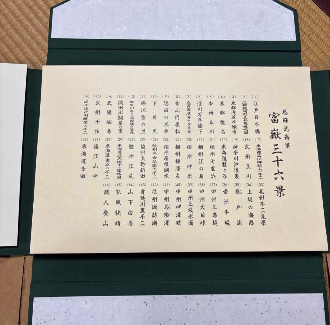 葛飾北斎筆 富嶽三十六景 秋田魁新報