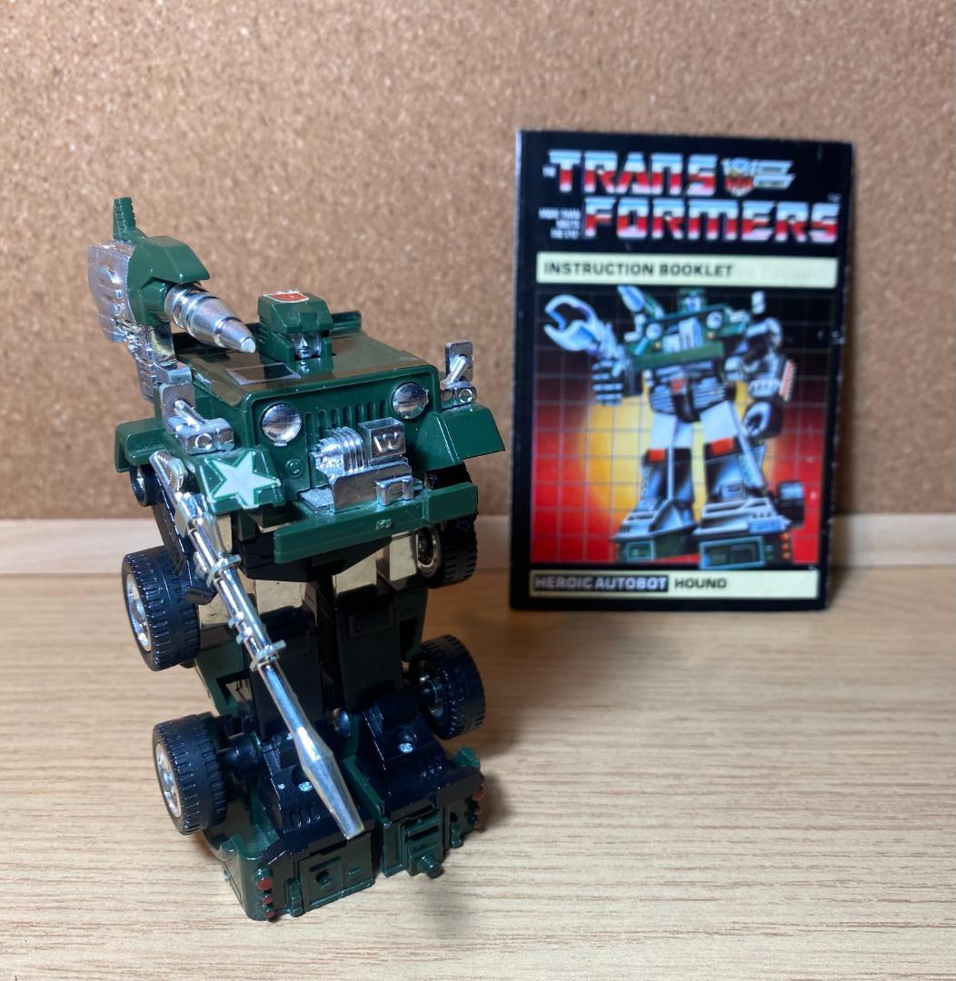 トランスフォーマー G1 オートボット ハウンド HOUND (1980-82)