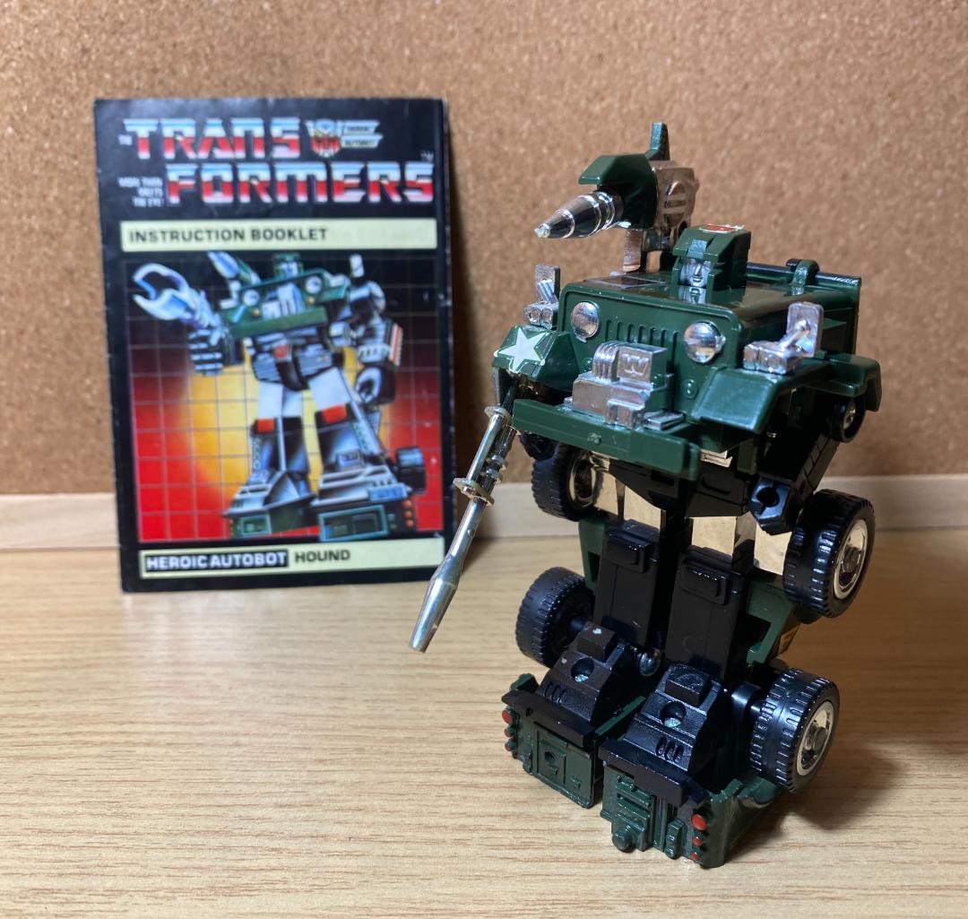 トランスフォーマー G1 オートボット ハウンド HOUND (1980-82)