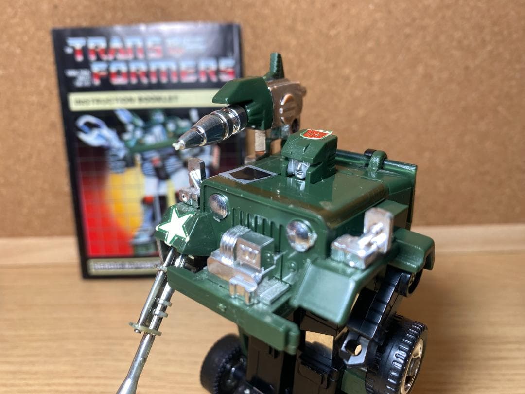 トランスフォーマー G1 オートボット ハウンド HOUND (1980-82)