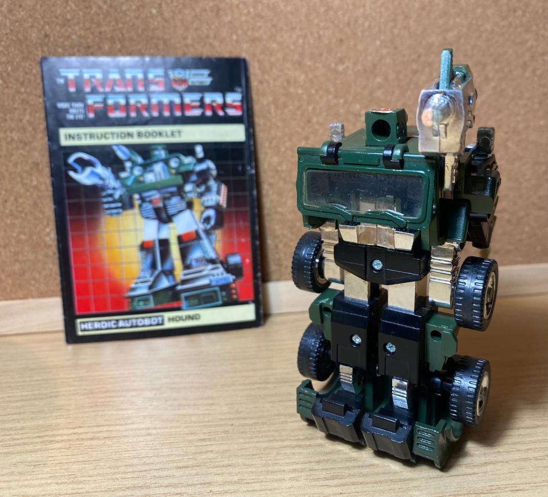 トランスフォーマー G1 オートボット ハウンド HOUND (1980-82)