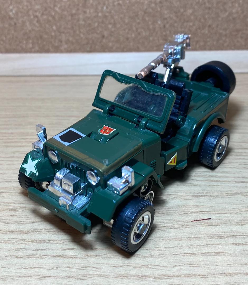 トランスフォーマー G1 オートボット ハウンド HOUND (1980-82)