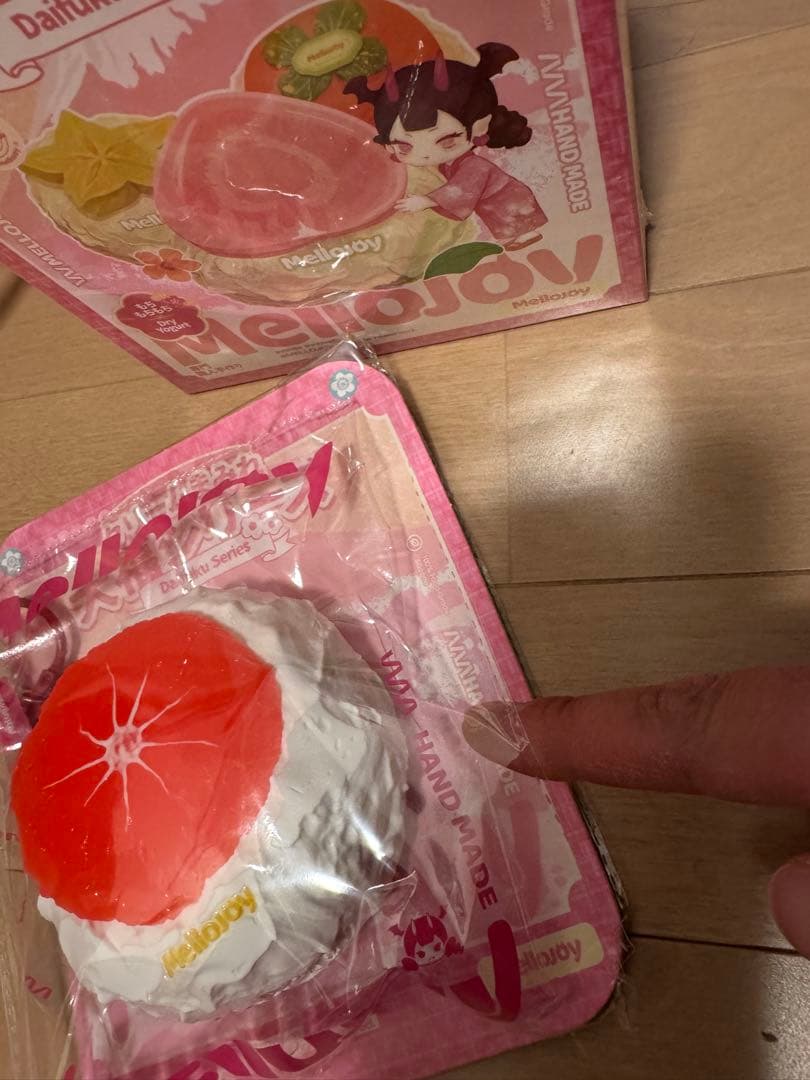 Mellojoy 大福シリーズ グレープフルーツとグアバメロジョイ　新品未使用