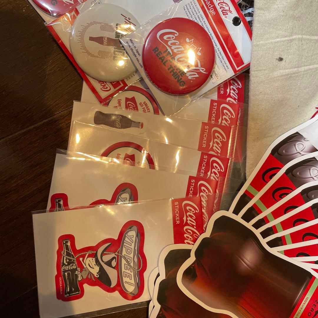 コカ・コーラ ノベルティグッズ セット