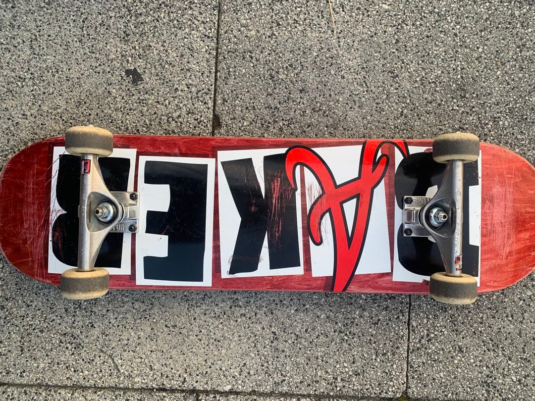 baker デッキ8.25