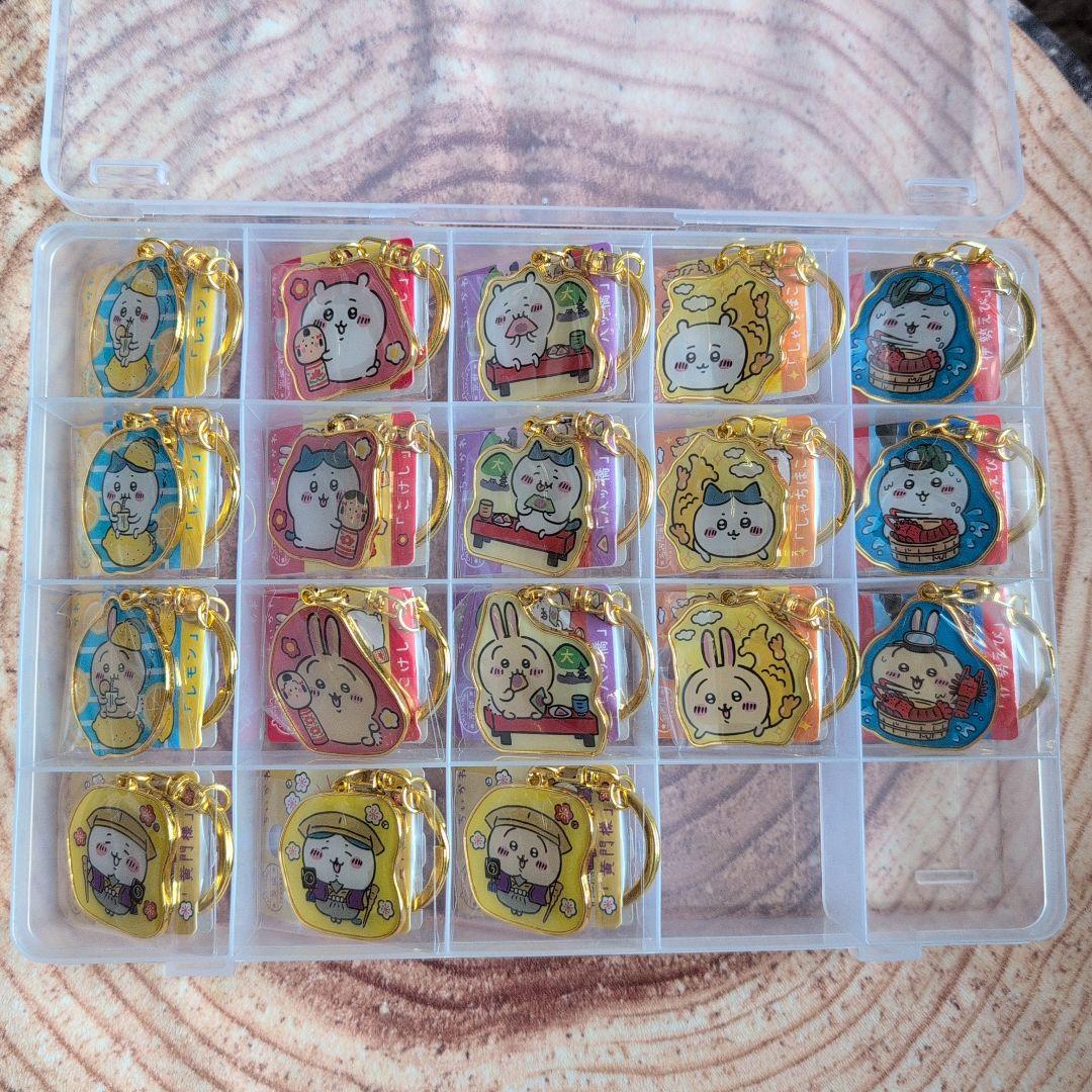 ご当地ちいかわキーホルダー163個まとめ売りハチワレうさぎ未使用