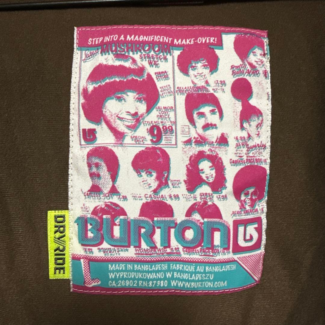 BURTON アメコミ