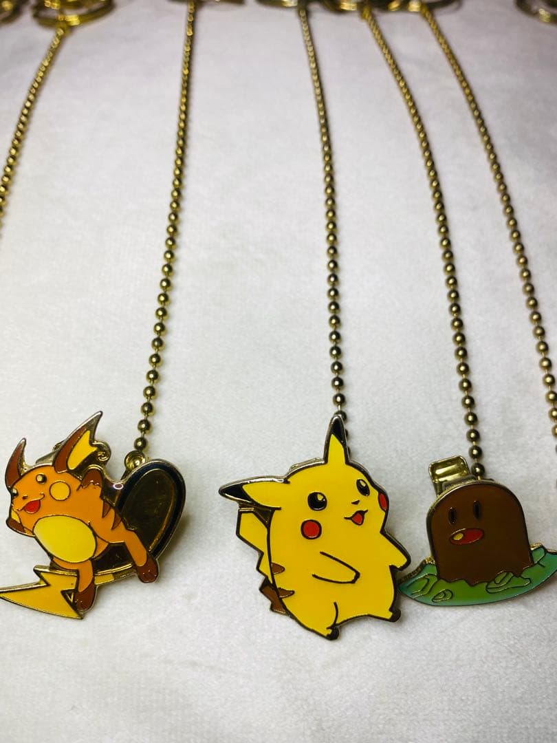 ポケモン キーホルダー 8個セット　レトロ