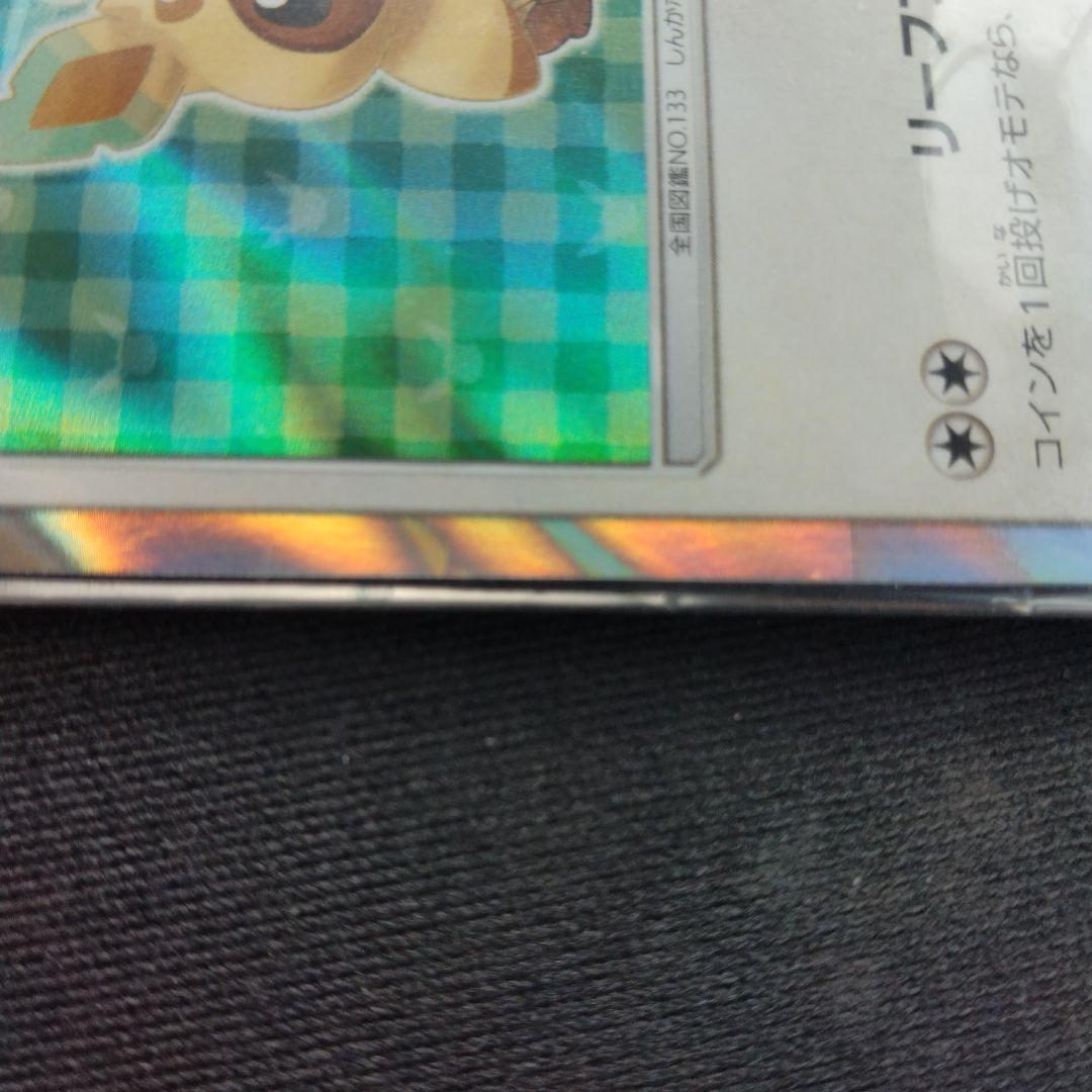 ポンチョを着たイーブイ リーフィア　未開封