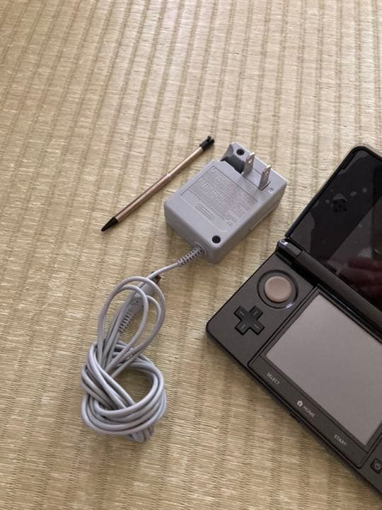 ニンテンドー3DS コスモブラック&ゲームソフト
