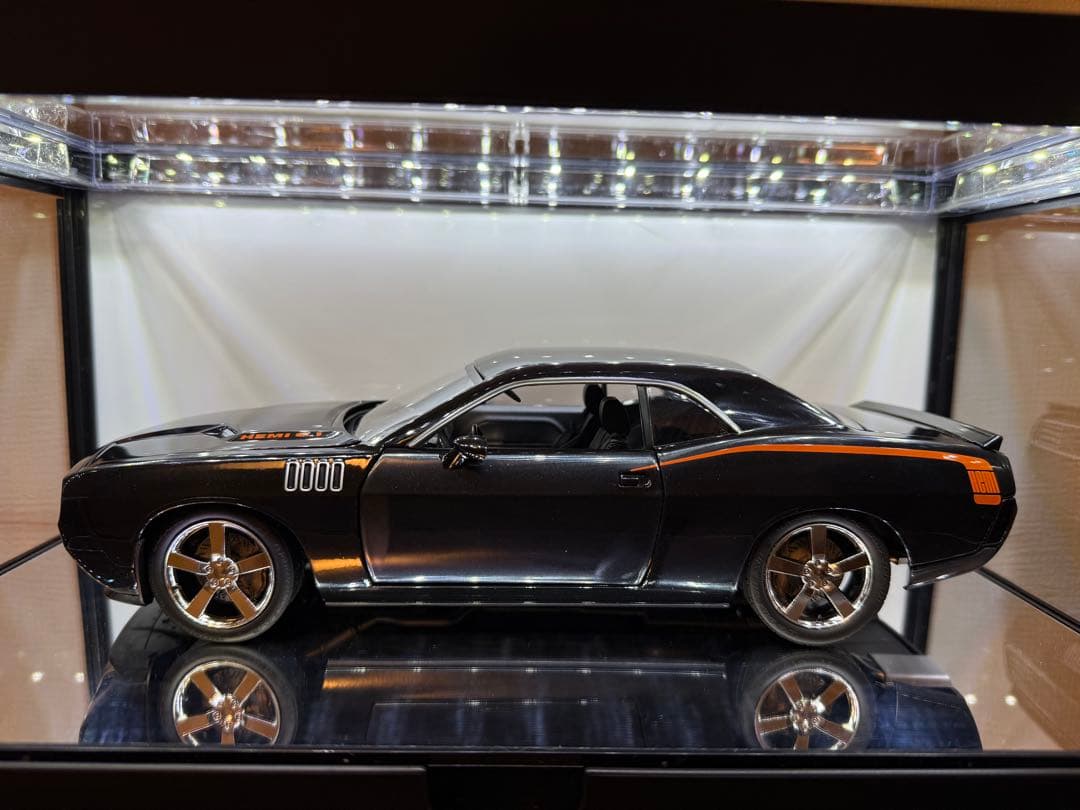 Plymouth 'cuda concept car 1/18 稀少品