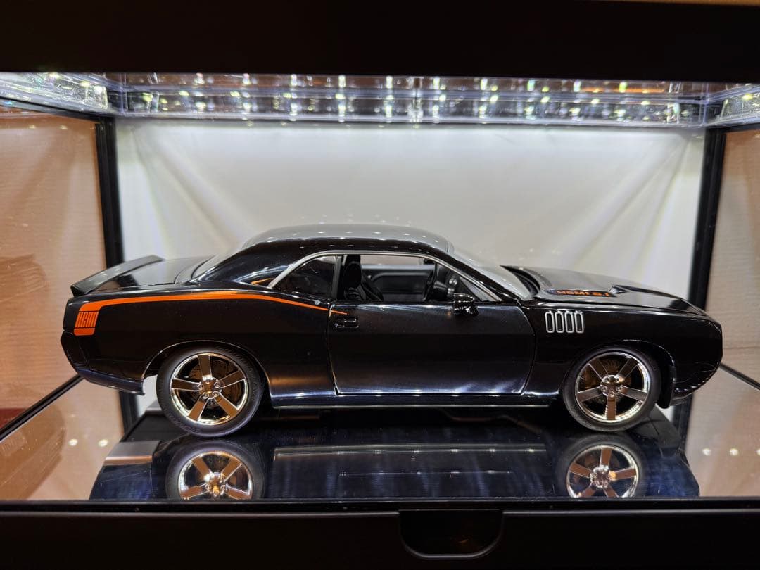 Plymouth 'cuda concept car 1/18 稀少品