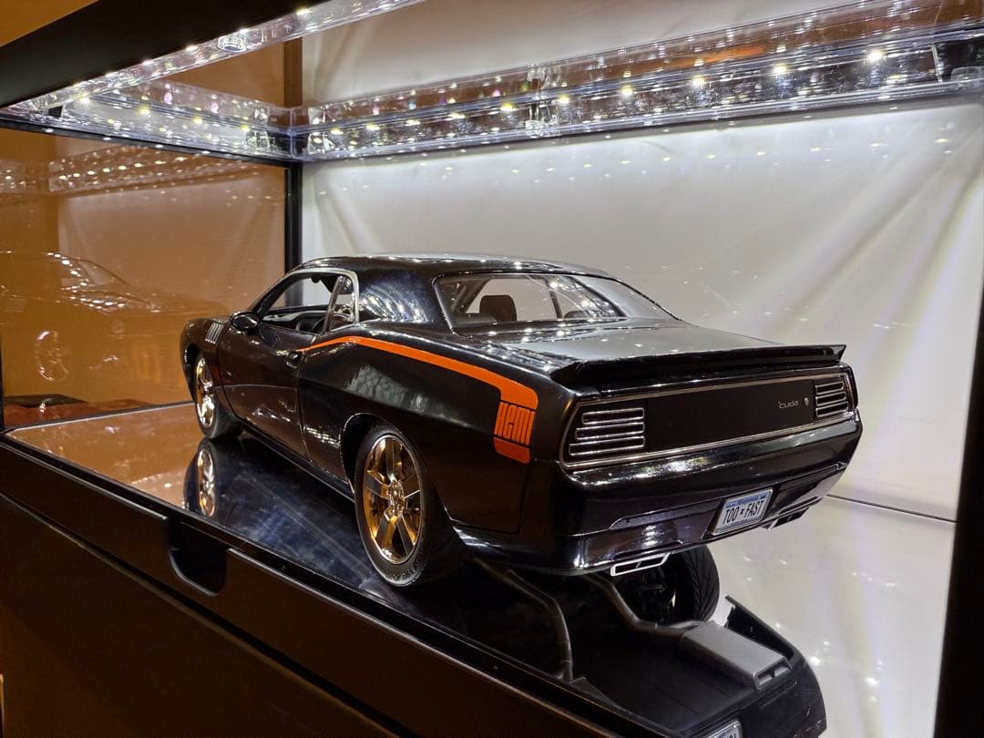 Plymouth 'cuda concept car 1/18 稀少品