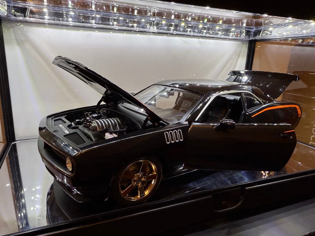 Plymouth 'cuda concept car 1/18 稀少品