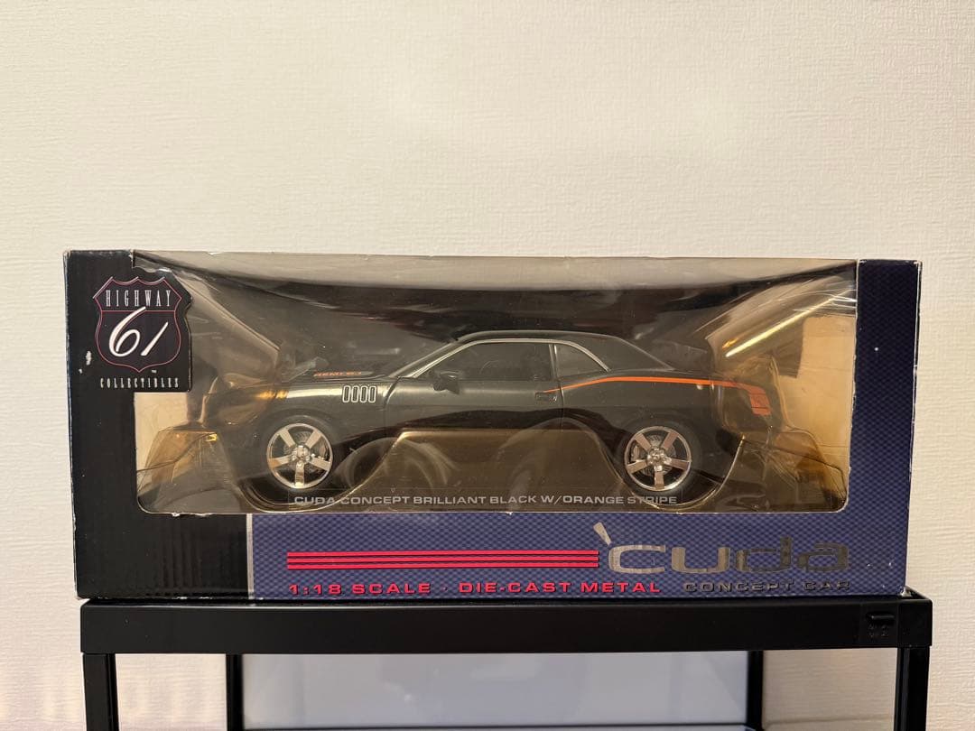 Plymouth 'cuda concept car 1/18 稀少品