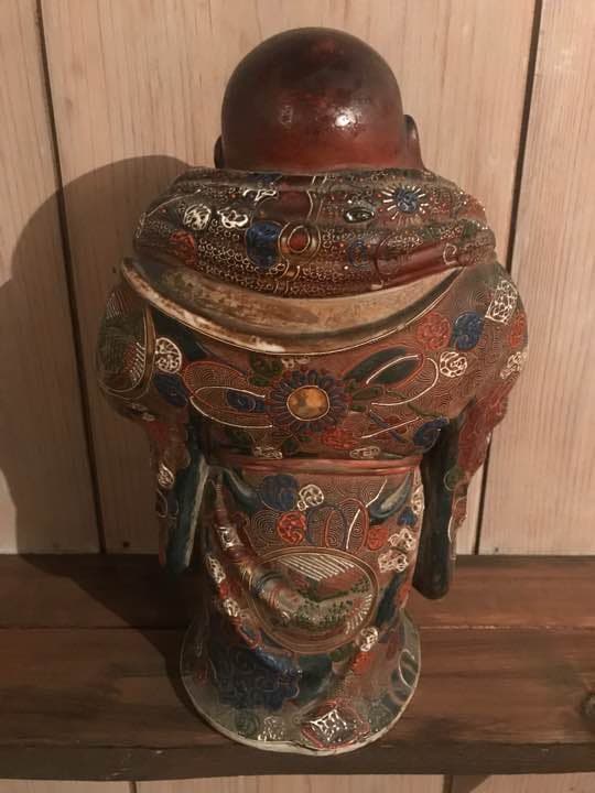 布袋様 陶器