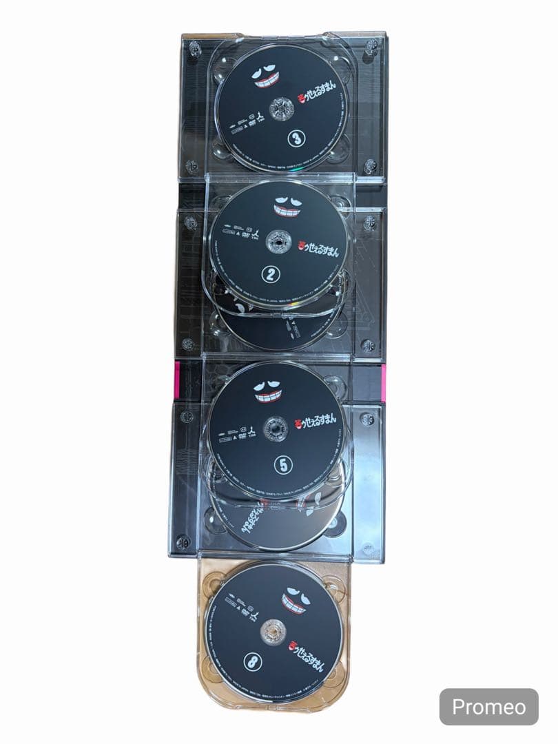 笑ゥせぇるすまん　コンプリートDVD BOX 名刺と名刺入れ付き❗️